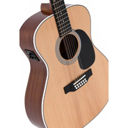 Sigma JM12-1E 12-String Electro Acoustic Guitar