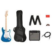 Squier Affinity Stratocaster HSS Electric Guitar Package with 15G Amp