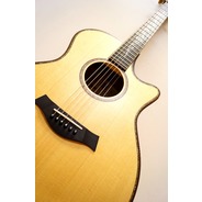 Taylor K14CE Builder's Edition Acoustic Guitar - 2018 V-Class Bracing