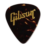 Gibson Tortoise Celluloid Picks - 12 Pack