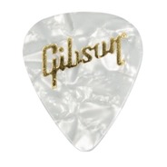 Gibson White Pearloid Picks - 12 Pack