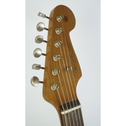 Fender Custom Shop 2018 Ltd Ed 1960 Roasted Heavy Relic Strat - Black / Rosewood