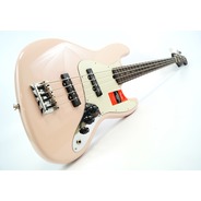 Fender Limited Edition American Pro Jazz Bass - Shell Pink / Rosewood Neck