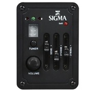 Sigma DM7E - "G Octave" 7 String Electro Acoustic