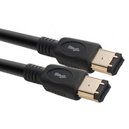 Stagg NCCXFW6 N-Series Firewire 400 Cable