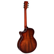 Faith FVBMB Blood Moon Venus Cutaway Electro Acoustic Guitar