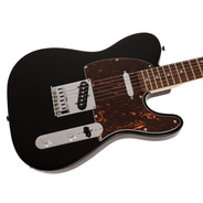 Squier Ltd Ed FSR Affinity Tele - Black / Tortoiseshell Pickguard