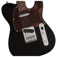 Squier Ltd Ed FSR Affinity Tele - Black / Tortoiseshell Pickguard