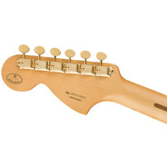 Fender Limited Edition Mahogany Blacktop HHH Strat - Olympic White / Gold Hardware