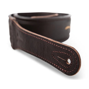 Taylor Leather Vine Strap - 2.5" Chocolate Brown