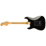 Fender Limited Edition Mahogany Blacktop HH Strat - Black/Gold Hardware