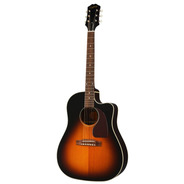 Epiphone Inspired by Gibson J45 EC All-Solid Cutaway Electro Acoustic