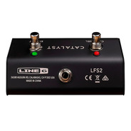 Line 6 2 Button Foot Switch for Catalyst Amps