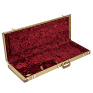 Fender G&G Deluxe Hard Case for Strat or Tele with Plush Interior