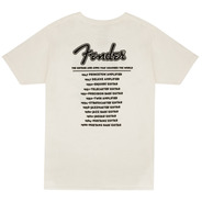 Fender T-Shirt - World Tour