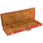 Fender Classic Series Strat / Tele Hard Case - Fiesta Red