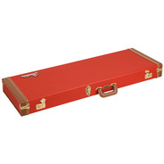 Fender Classic Series Strat / Tele Hard Case - Fiesta Red