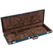 Fender Classic Series Strat/Tele Hard Case - Lake Placid Blue