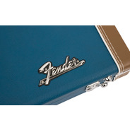 Fender Classic Series Strat/Tele Hard Case - Lake Placid Blue