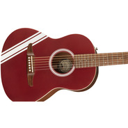Fender Ltd Ed Sonoran Mini w/Competition Stripe
