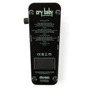 Jim Dunlop Jerry Cantrell Cry Baby Firefly Wah Pedal - Black