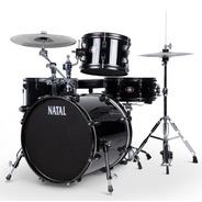 Natal DNA Stealth - Low Volume Acoustic Drum Kit