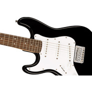 Squier Mini 3/4 Size Electric Guitar LEFT HANDED - Black