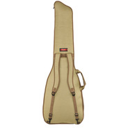 Fender FBT610 Bass Guitar 10mm Padded Gig Bag - Tweed