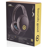 Soho Sound Company 2.6 Bluetooth Wireless Noise-Cancelling Headphones 