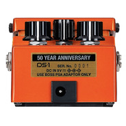 BOSS DS-1-B50A Distortion 50th Anniversary