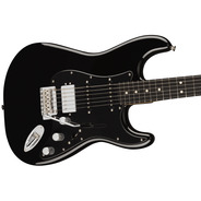 Fender Ltd Player Stratocaster HSS Ebony - Black / Ebony