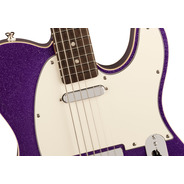 Squier FSR Classic Vibe Baritone Custom Telecaster - Purple Sparkle