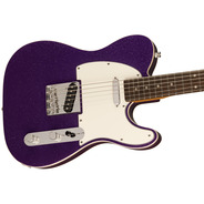 Squier FSR Classic Vibe Baritone Custom Telecaster - Purple Sparkle
