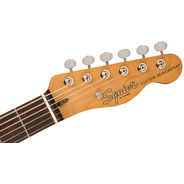 Squier FSR Classic Vibe Baritone Custom Telecaster - Purple Sparkle