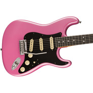Fender Ltd Ed American Ultra Stratocaster - Bubble Gum Metallic / Ebony