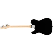 Squier FSR Sonic Telecaster - Black / Black Pickguard