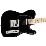 Squier FSR Sonic Telecaster - Black / Black Pickguard