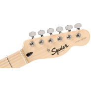 Squier FSR Sonic Telecaster - Black / Black Pickguard