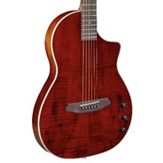 Rathbone Showmaster Semi-Hollow Body Electro - Koa