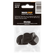 Jim Dunlop Jazz III MAX GRIP Guitar Picks - Carbon 6 Pack