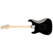 Squier FSR Sonic Stratocaster - Black / Black Pickguard