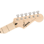 Squier FSR Sonic Stratocaster - Black / Black Pickguard