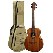 Lag Khaya Electro Travel Electric Acoustic - Left Handed