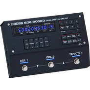 BOSS SDE-300D Dual Digital Delay Pedal