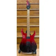 SECONDHAND Spira S-450 Electric Guitar - Transparent Red/Black