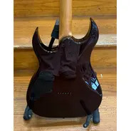 SECONDHAND Spira S-450 Electric Guitar - Transparent Red/Black