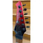 SECONDHAND Spira S-450 Electric Guitar - Transparent Red/Black