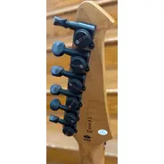 SECONDHAND Spira S-450 Electric Guitar - Transparent Red/Black