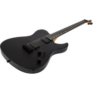 Spira T400 Electric Guitar Baritone - Satin Black
