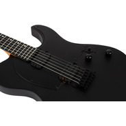 Spira T400 Electric Guitar Baritone - Satin Black